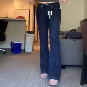 Gap 1969 low rise/mid rise flare jeans, size 2 NWT